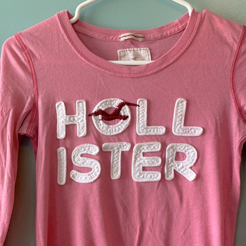 HOLLISTER long sleeve, soft tee